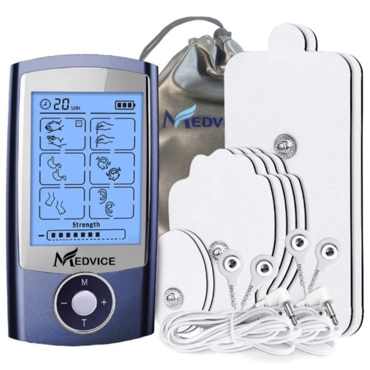 Nwt Rechargeable Tens Unit Muscle Stimulator
